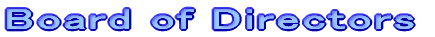 Board of Directors