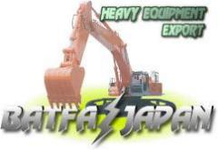 HEAVY EQUIPMENTS STOCK IN JAPAN