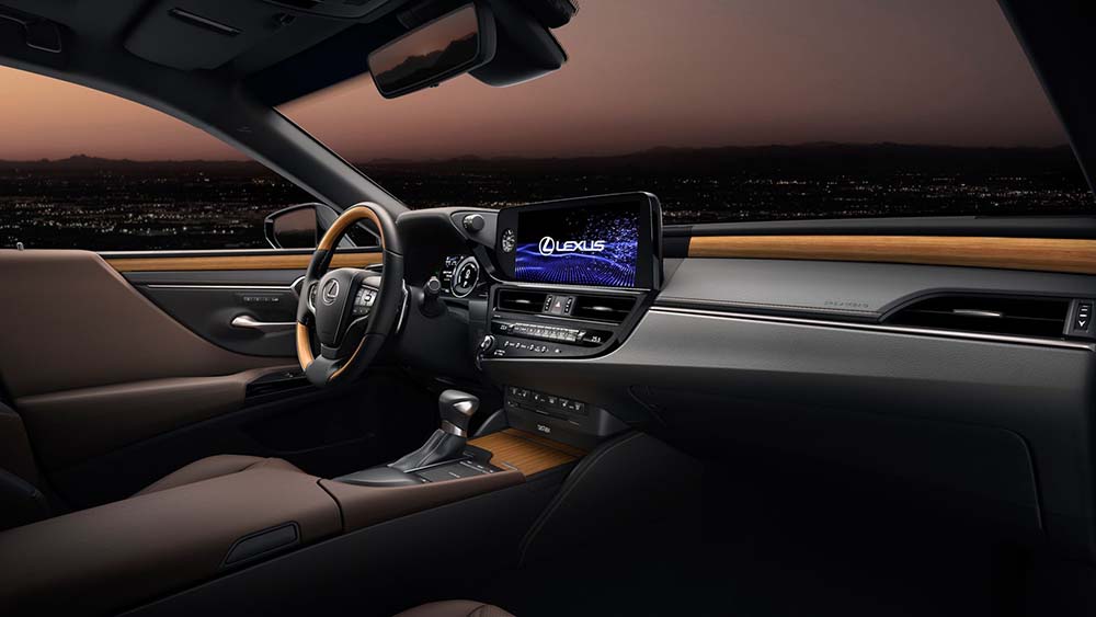 New Lexus ESh Left Hand Drive photo: Front view image