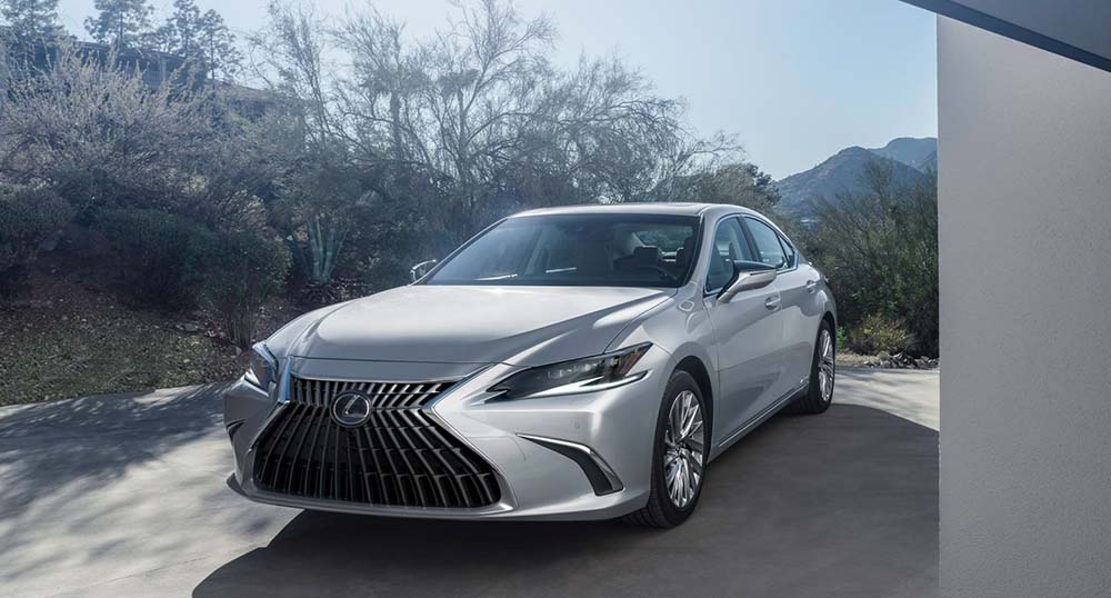 New New Lexus Left Hand Drive photo: Front view image