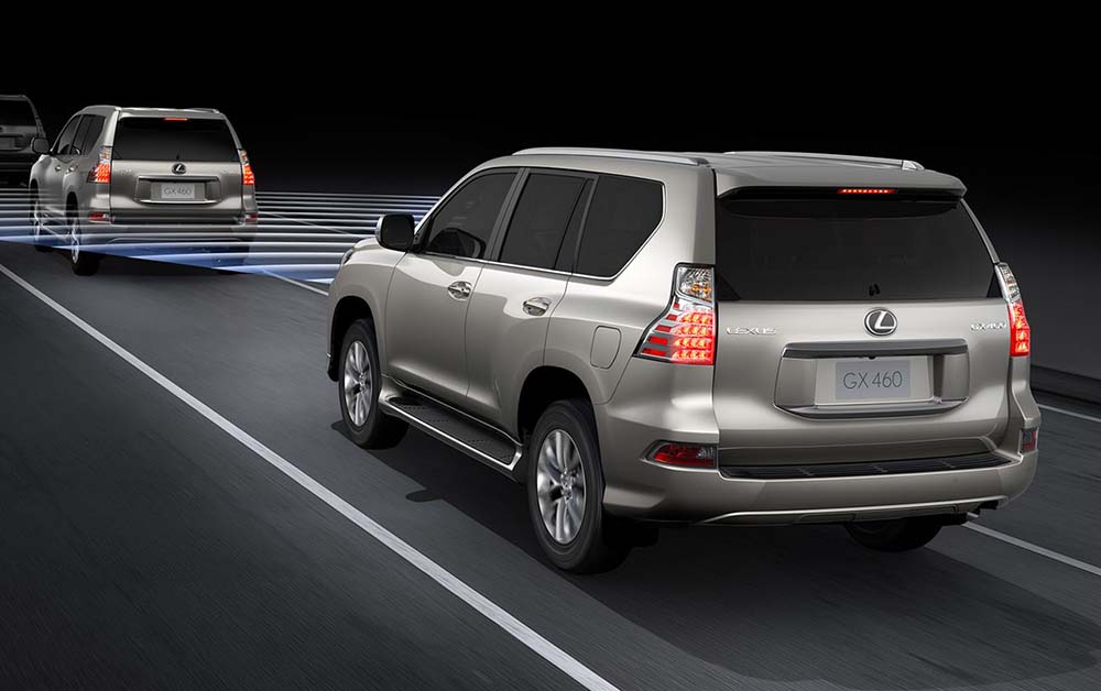 New Lexus GX Left Hand Drive photo: Front view image