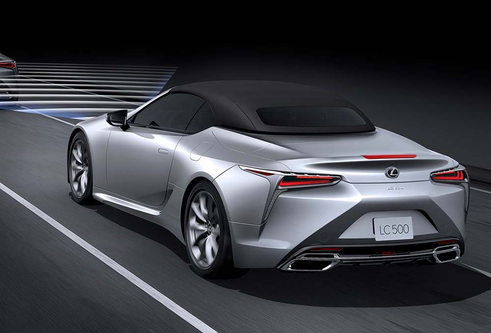 New Lexus LC500 Left Hand Drive photo: Front view image