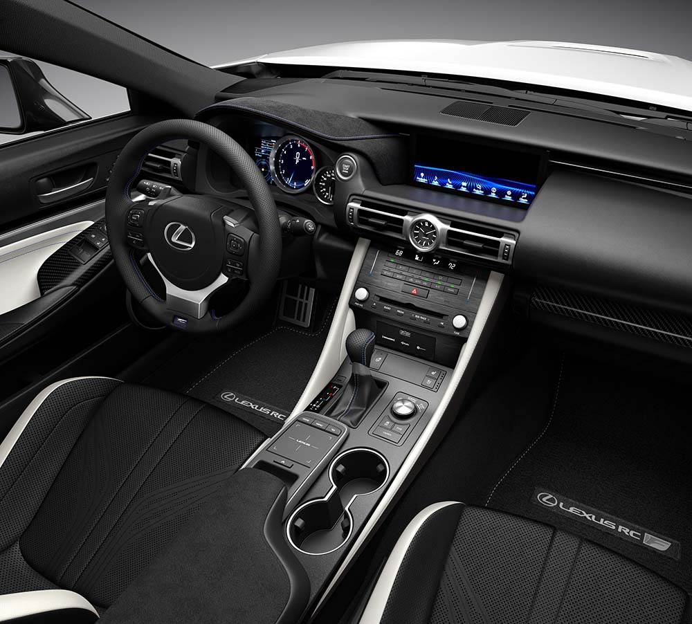 New Lexus RC Left Hand Drive photo: Front view image
