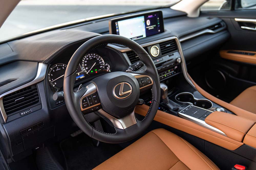 New Lexus RX Left Hand Drive photo: Front view image