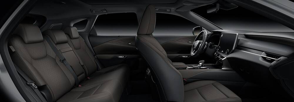 New Lexus RX350h photo: Interior view image