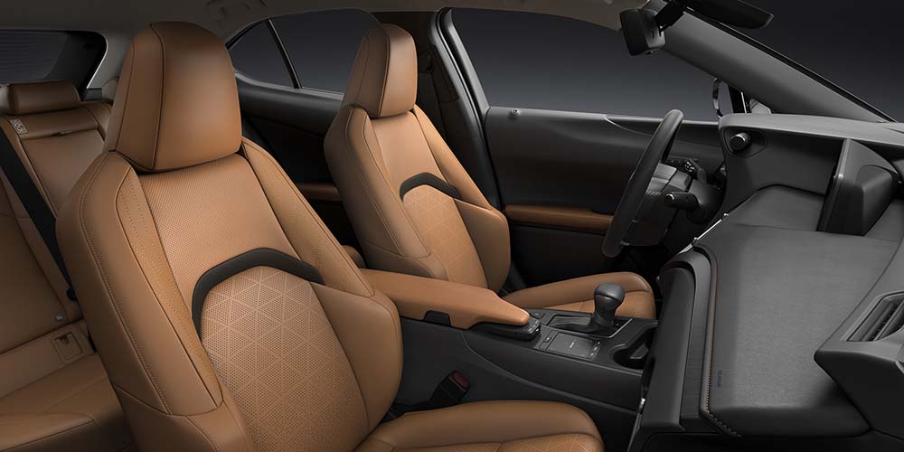 New Lexus UX Left Hand Drive photo: Front view image