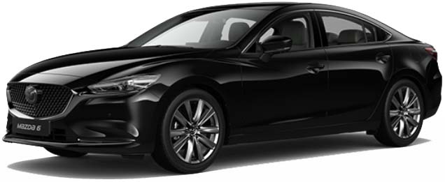 New Mazda 6 Left Hand Drive body color: Jet Black