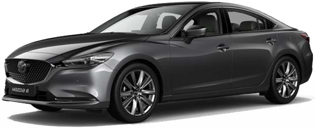New Mazda 6 Left Hand Drive body color: Machine Grey