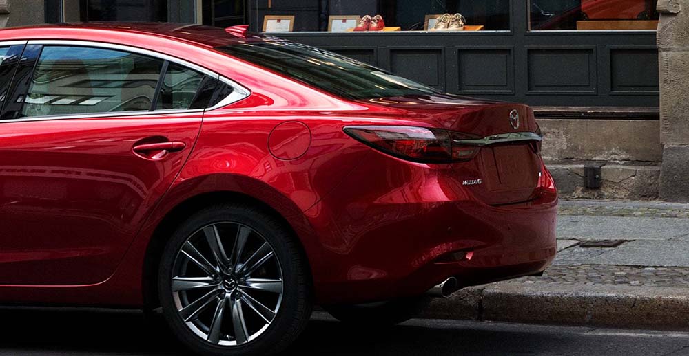 New Mazda 6 Left Hand Drive photo: Front view image