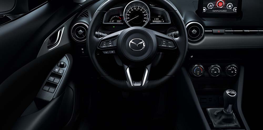New Mazda CX 3 Left Hand Drive photo: Front view image