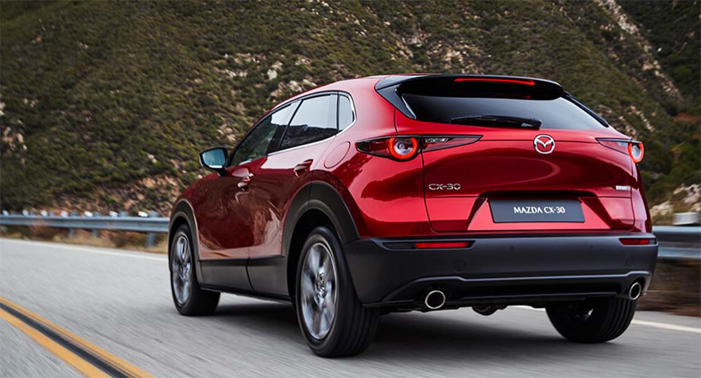 New Mazda CX 30 Left Hand Drive photo: Front view image