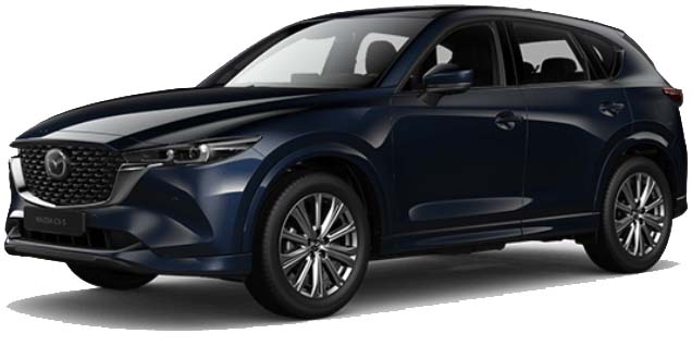 New Mazda cx 5 Left Hand Drive body color: Deep Crystal Blue
