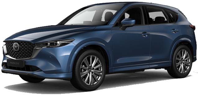 New Mazda cx 5 Left Hand Drive body color: Eternal Blue