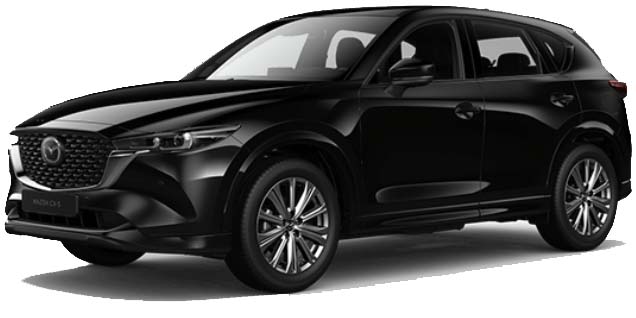 New Mazda cx 5 Left Hand Drive body color: Jet Black