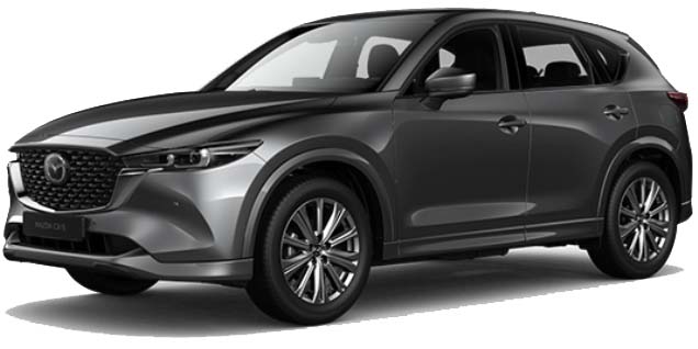 New Mazda cx 5 Left Hand Drive body color: Machine Grey