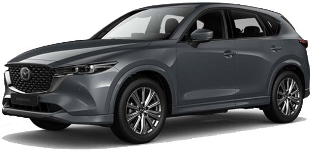 New Mazda cx 5 Left Hand Drive body color: Polymetal Grey Metallic