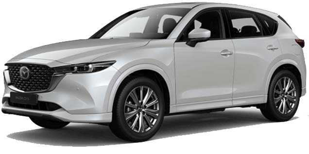 New Mazda cx 5 Left Hand Drive body color: Snowflake White Pearl Mica