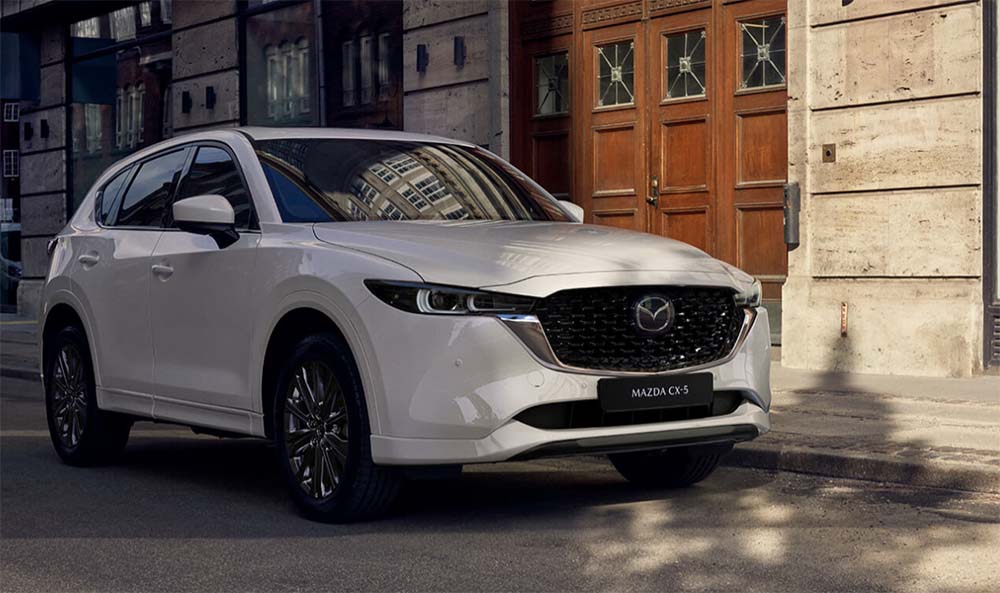 New New Mazda Left Hand Drive photo: Front view image