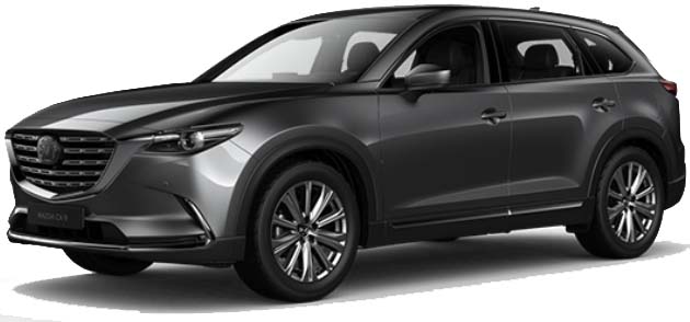 New Mazda cx 9 Left Hand Drive body color: Machine Grey
