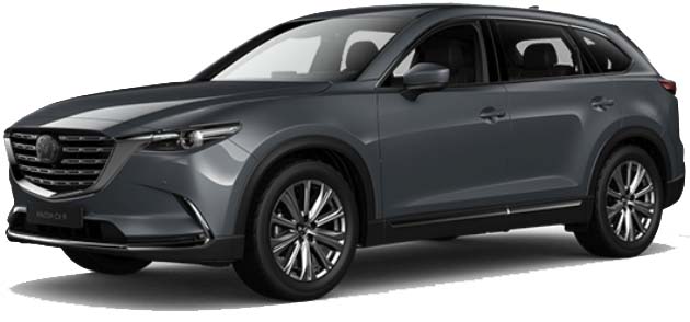 New Mazda cx 9 Left Hand Drive body color: Polymetal Grey Metallic