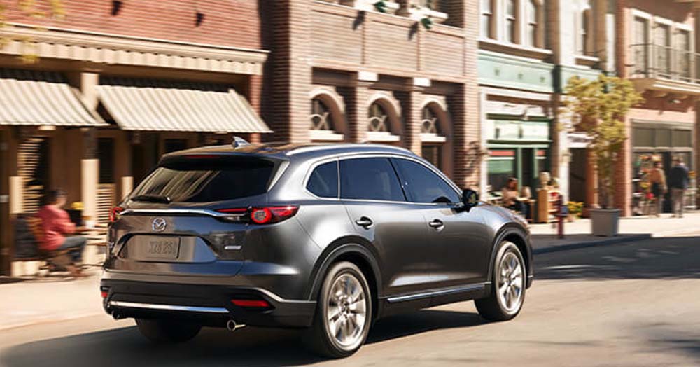 New Mazda CX 9 Left Hand Drive photo: Front view image