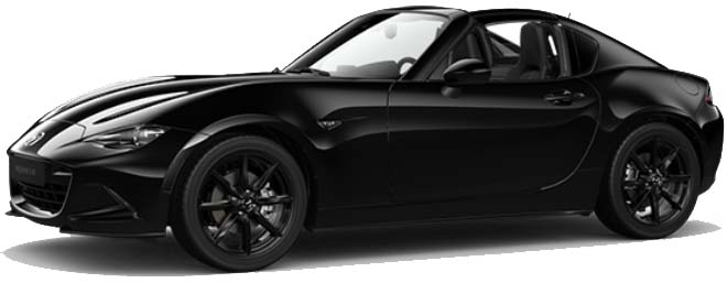New Mazda mx 5 Left Hand Drive body color: Jet Black