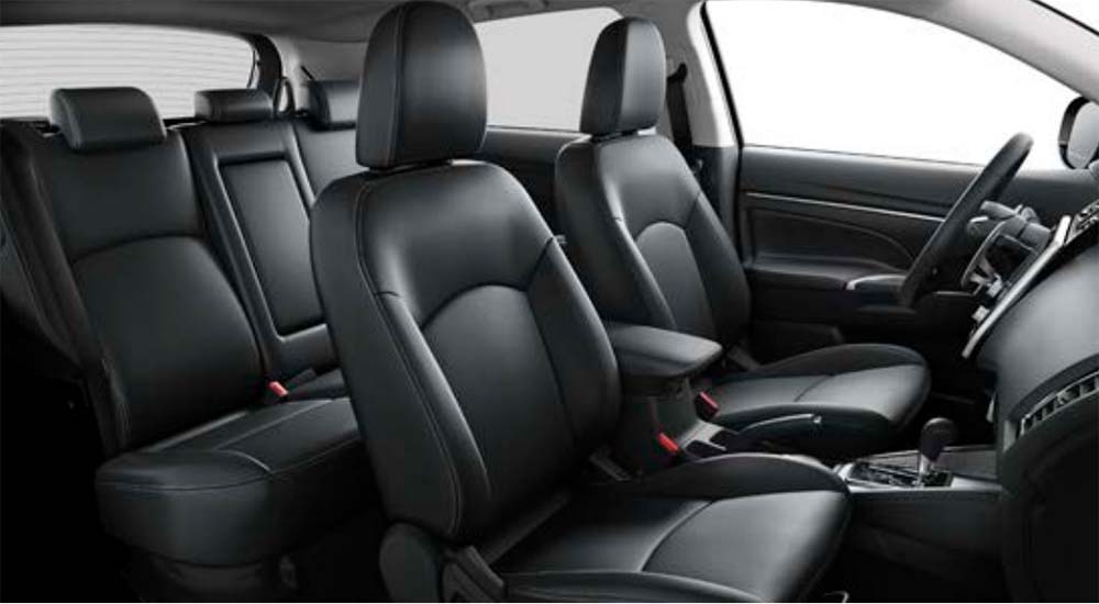 New Mitsubishi Asx Left Hand Drive photo: Interior view image