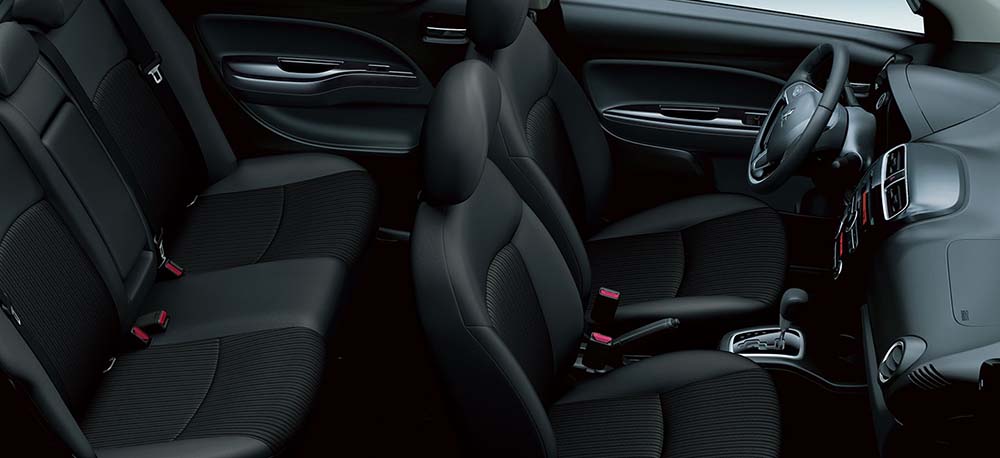 New Mitsubishi Attrage Left Hand Drive photo: Interior view image
