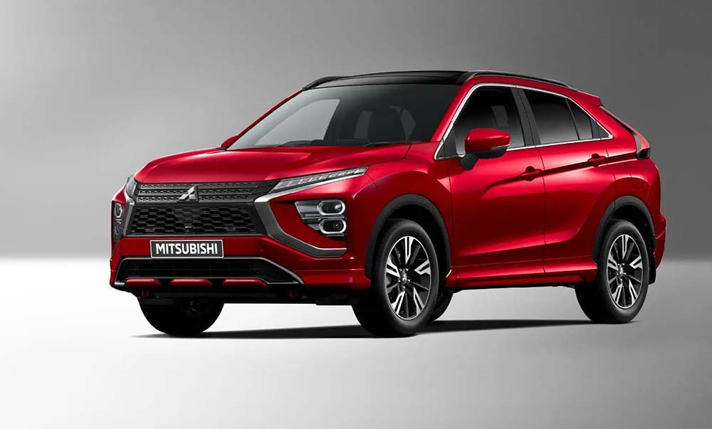 New Mitsubishi Eclipse Cross Left Hand Drive photo: Front view image