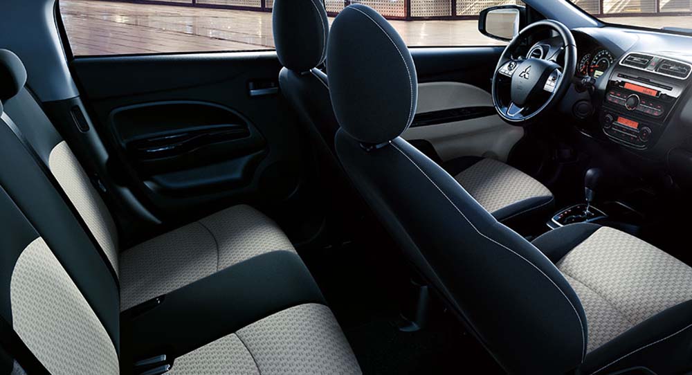 New Mitsubishi Mirage Left Hand Drive photo: Interior view image
