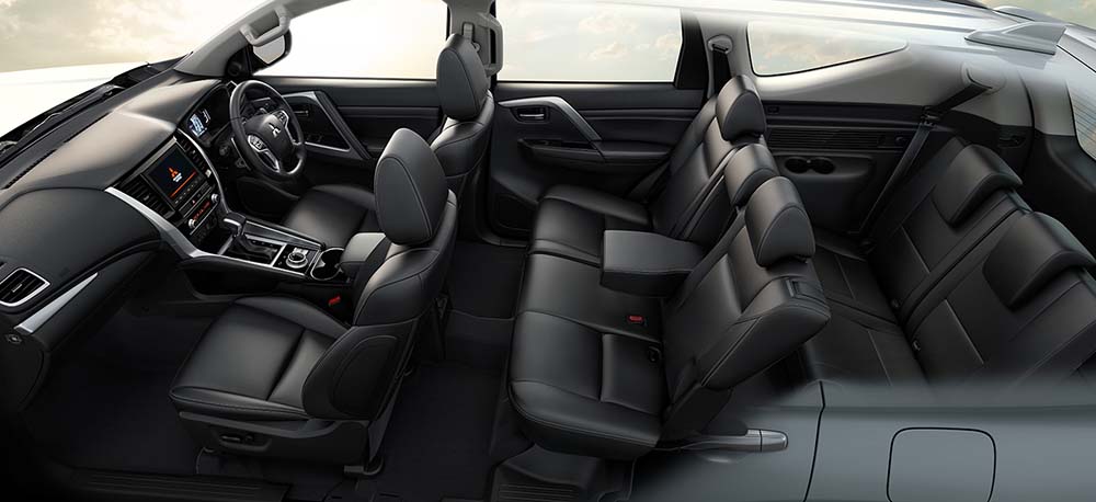 New Mitsubishi Montero Sport Left Hand Drive photo: Interior view image