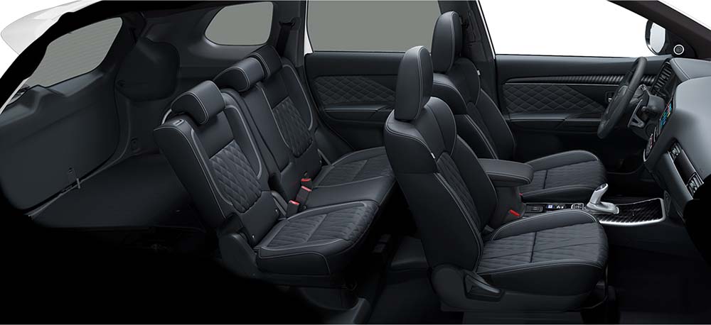 New Mitsubishi Outlander PHEV Left Hand Drive photo: interiorview image
