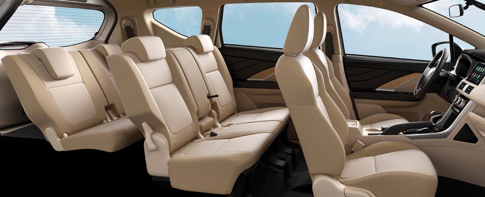 New Mitsubishi Xpander Left Hand Drive photo: Interior view image