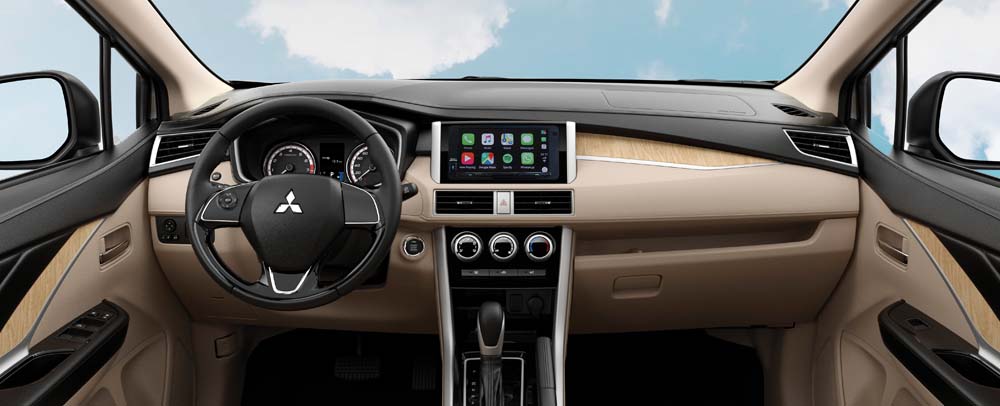 New Mitsubishi Xpander Left Hand Drive photo: Cockpit view image