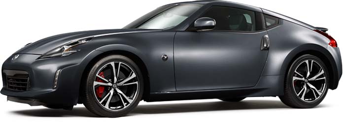 New Nissan 370Z Coupe Left Hand Drive body color: Metallic Slate