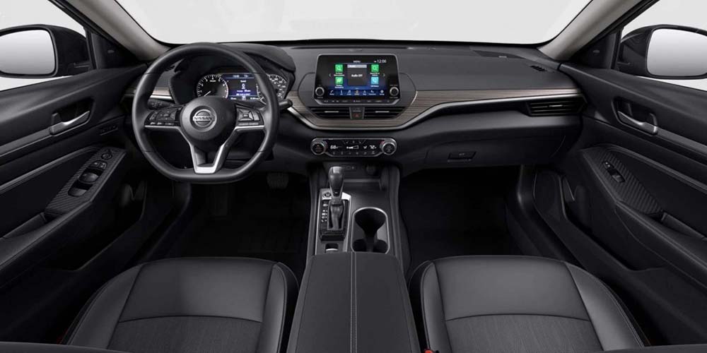 New Nissan Altima Left Hand Drive photo: Cockpit view image