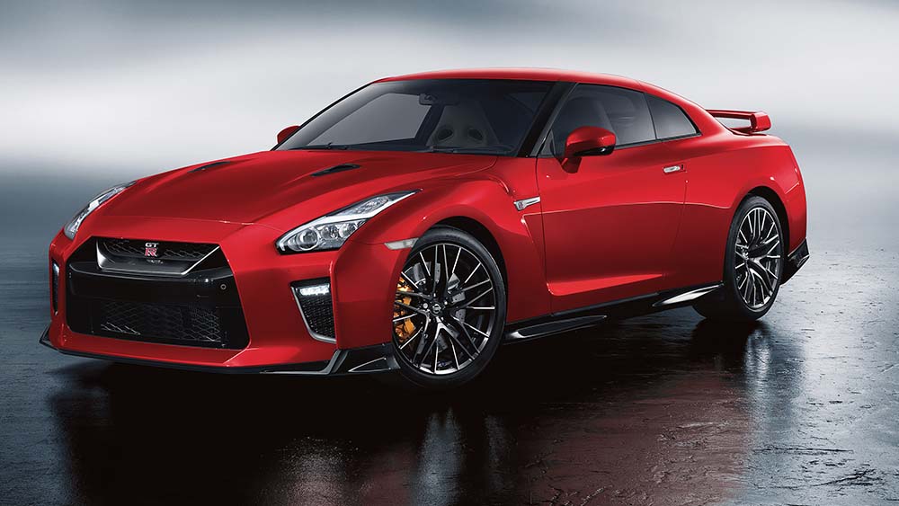 New Nissan GT-R Left Hand Drive photo: Front view image