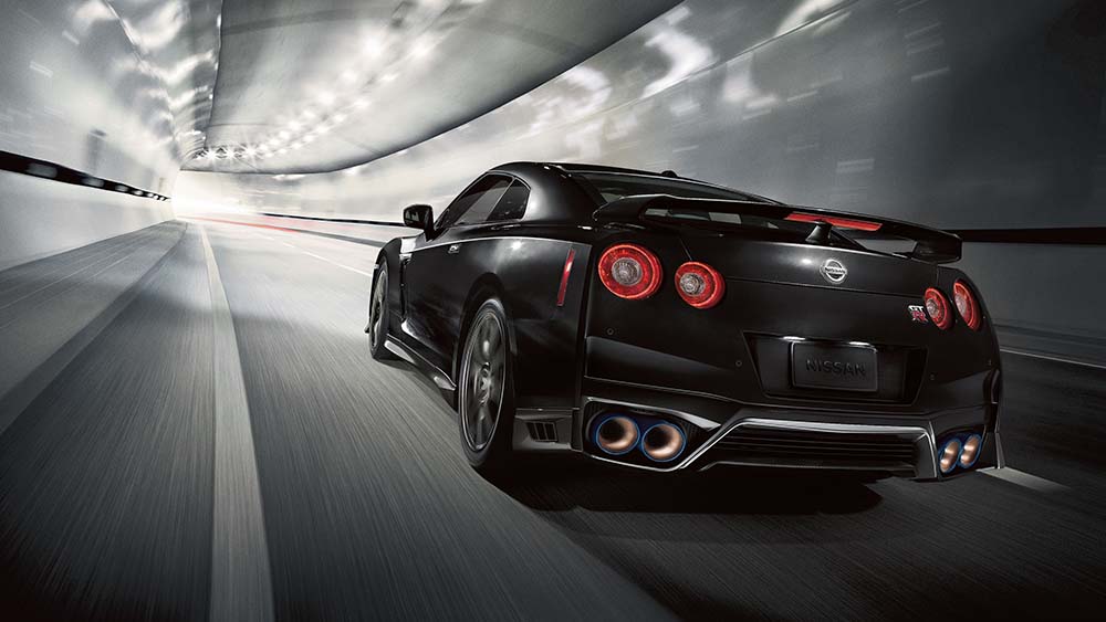 New Nissan GT-R Left Hand Drive photo: Back view image