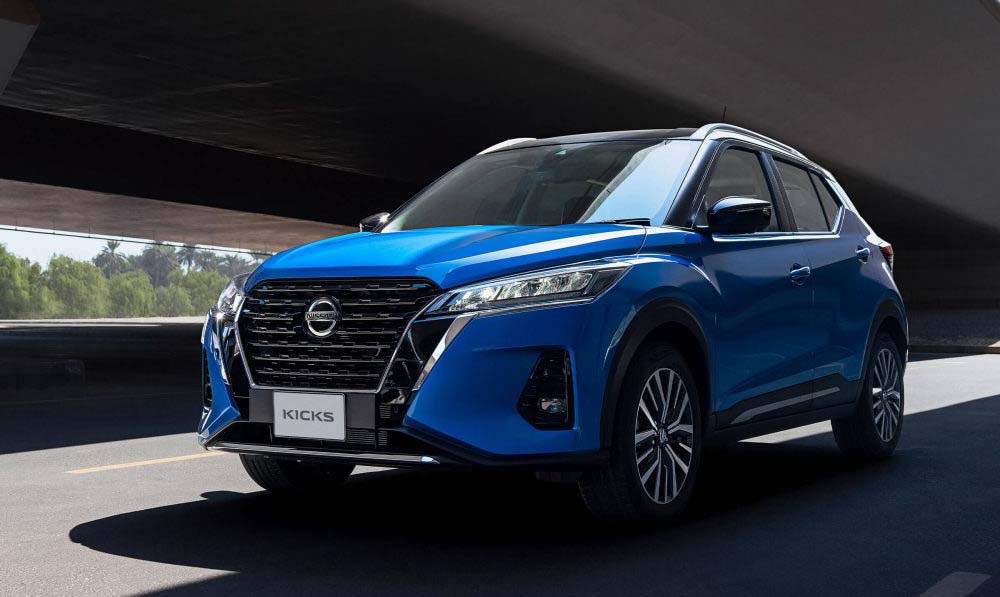 New Nissan Kicks Left Hand Drive photo: Front view image