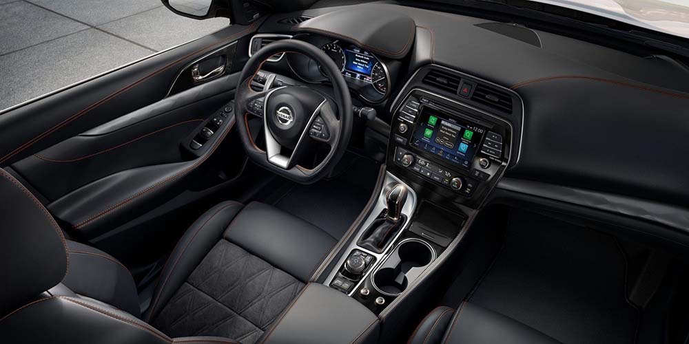 New Nissan Maxima Left Hand Drive photo: Cockpit view image