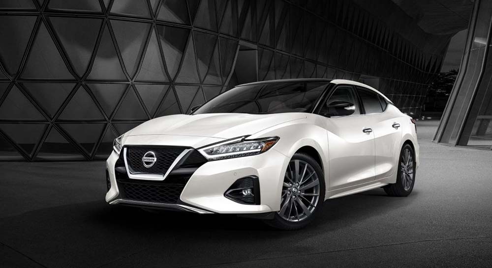 New Nissan Maxima Left Hand Drive photo: Front view image