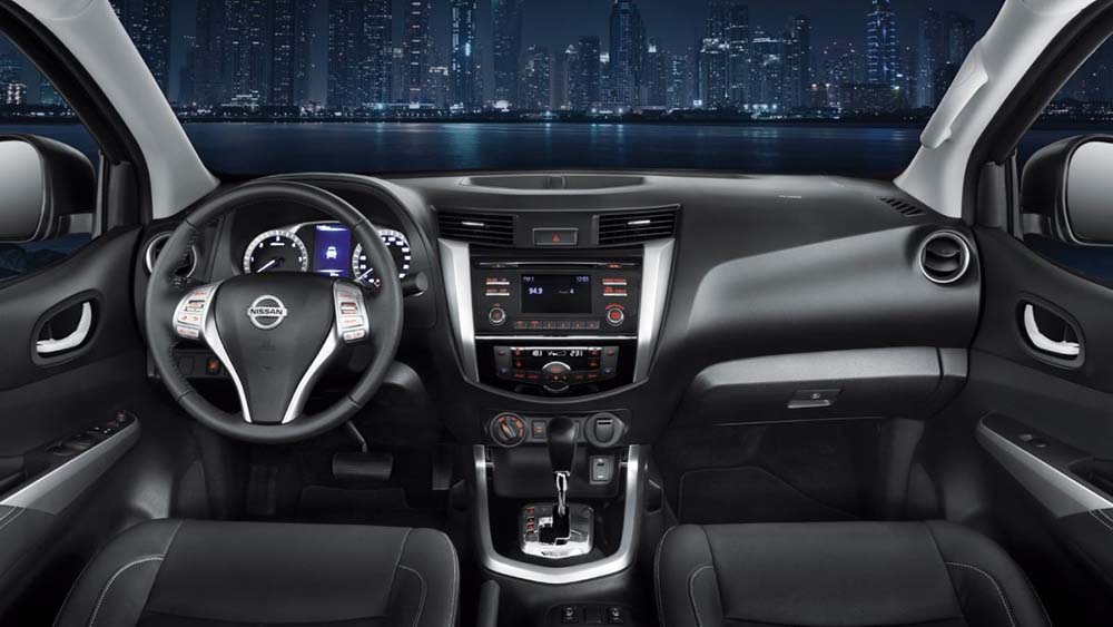 New Nissan Navara Left Hand Drive photo: Cockpit view image