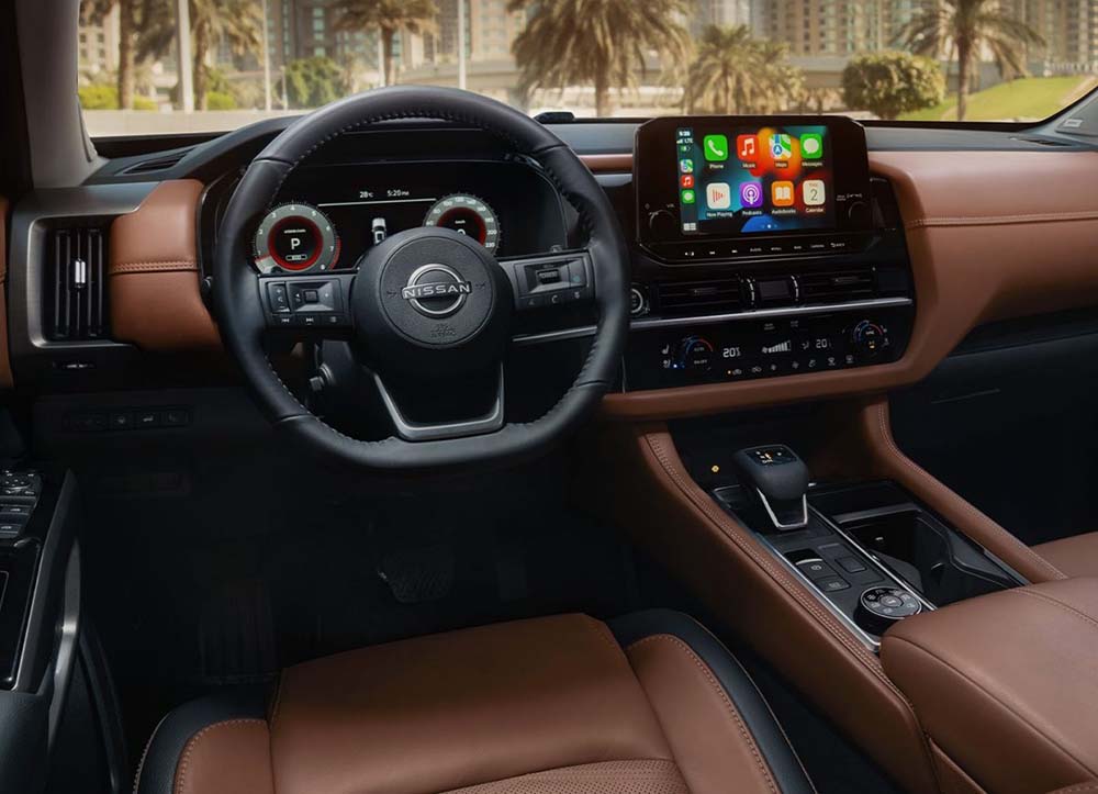 New Nissan Pathfinder Left Hand Drive photo: Cockpit view image