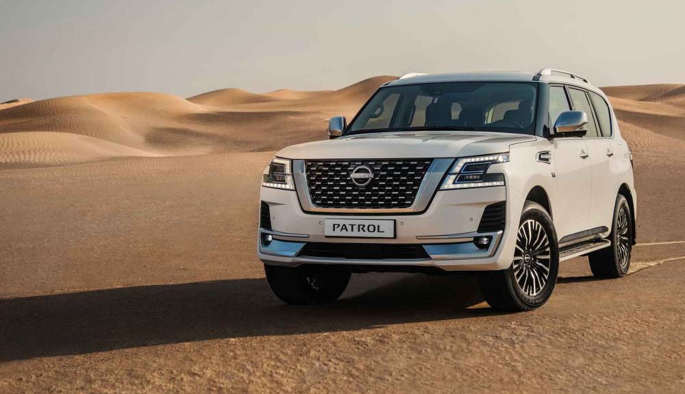 New Nissan Patrol Left Hand Drive photo: Front view image