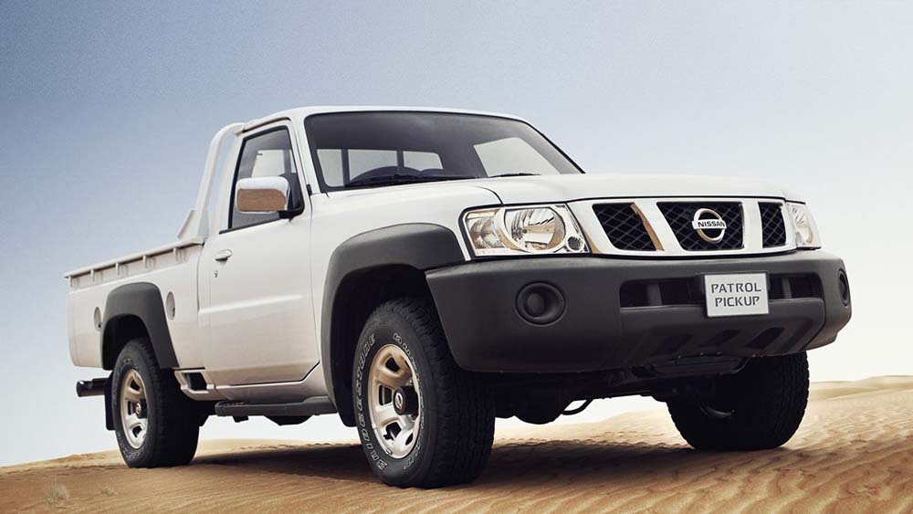 New Nissan Patrol Pickup Left Hand Drive photo: Front view image