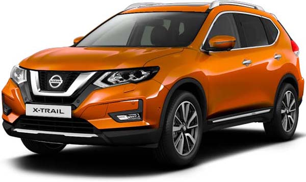 New Nissan X-Trail Left Hand Drive body color: Dark Brown