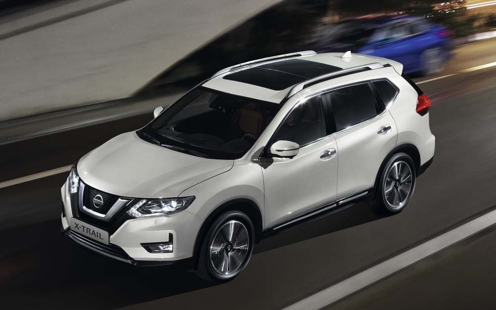 New Nissan X-Trail Left Hand Drive photo: Front view image
