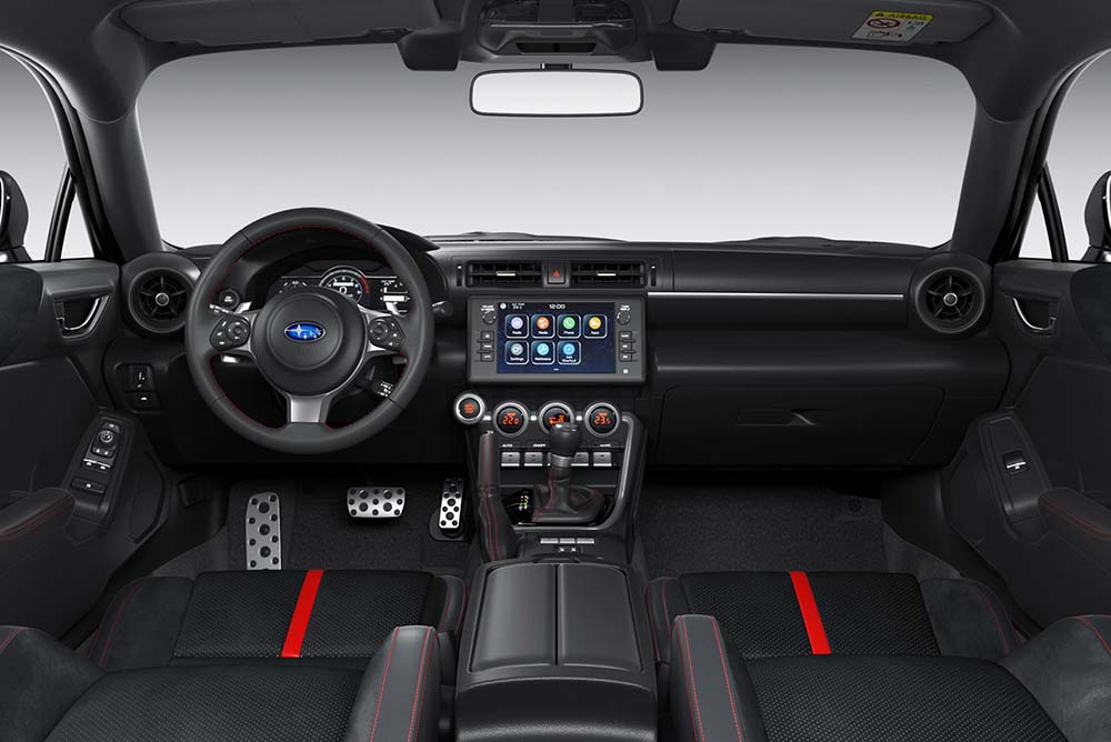 New Subaru BRZ Left Hand Drive photo: Cockpit view image