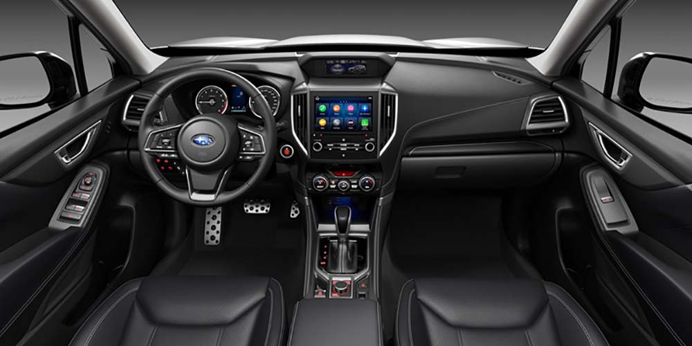 New Subaru Forester Left Hand Drive photo: Cockpit view image
