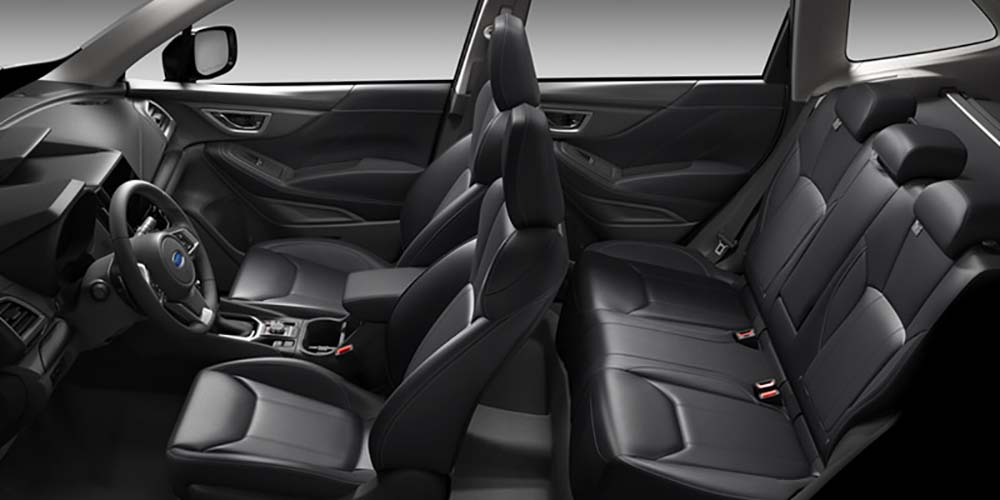 New Subaru Forester Left Hand Drive photo: Interior view image